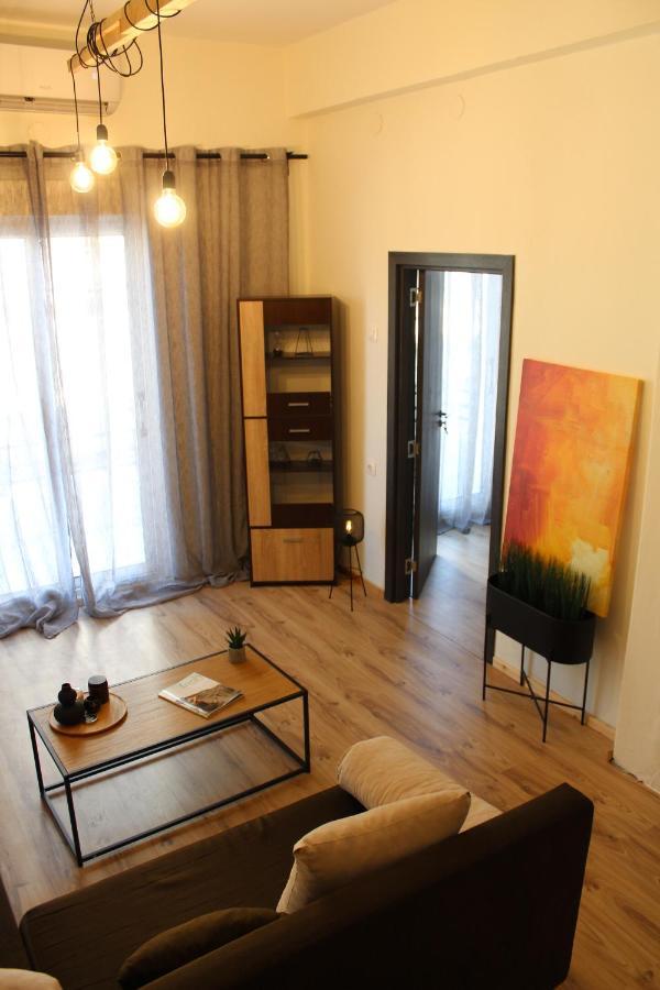 Charcoal Thirteen Apartment Kavala Exterior foto