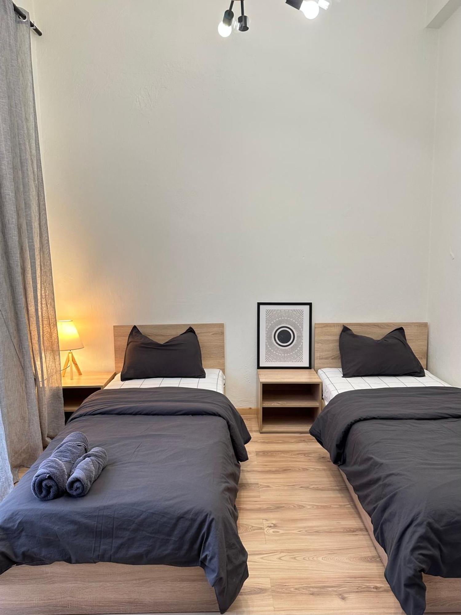 Charcoal Thirteen Apartment Kavala Exterior foto